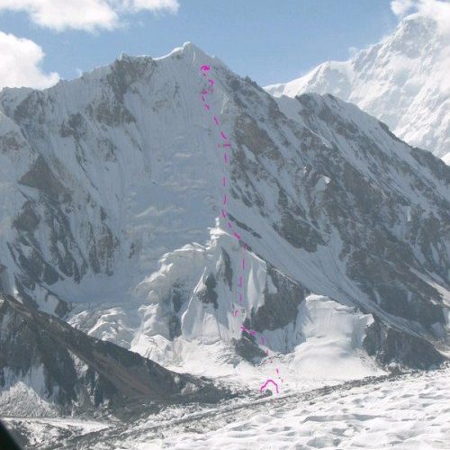Alpinistična odprava AO Kamnik – Tien Shan 2008