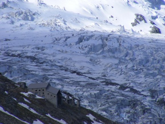 Mont Blanc 11.- 14.6.2009