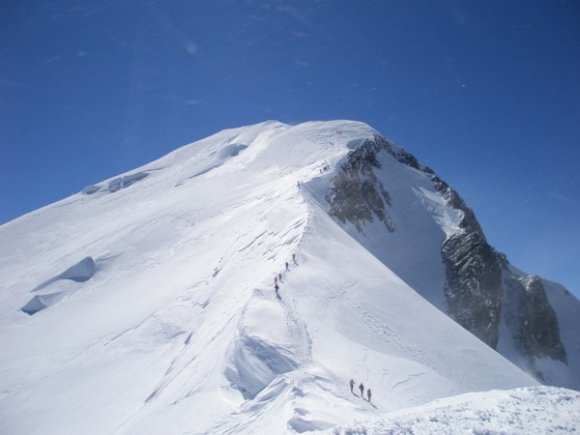 Mont Blanc 11.- 14.6.2009 (2)