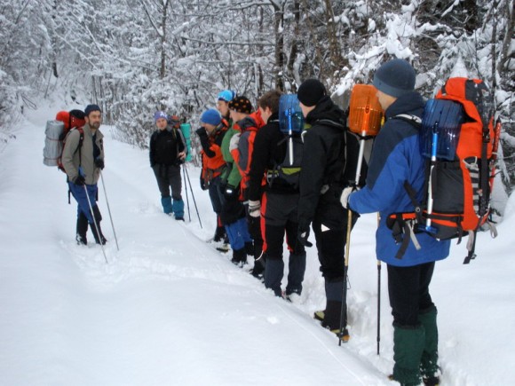 Alpinistična šola 2009/10 – 8. del