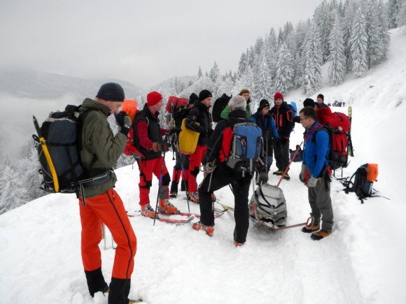 Alpinistična šola 2009/10 – 9. del